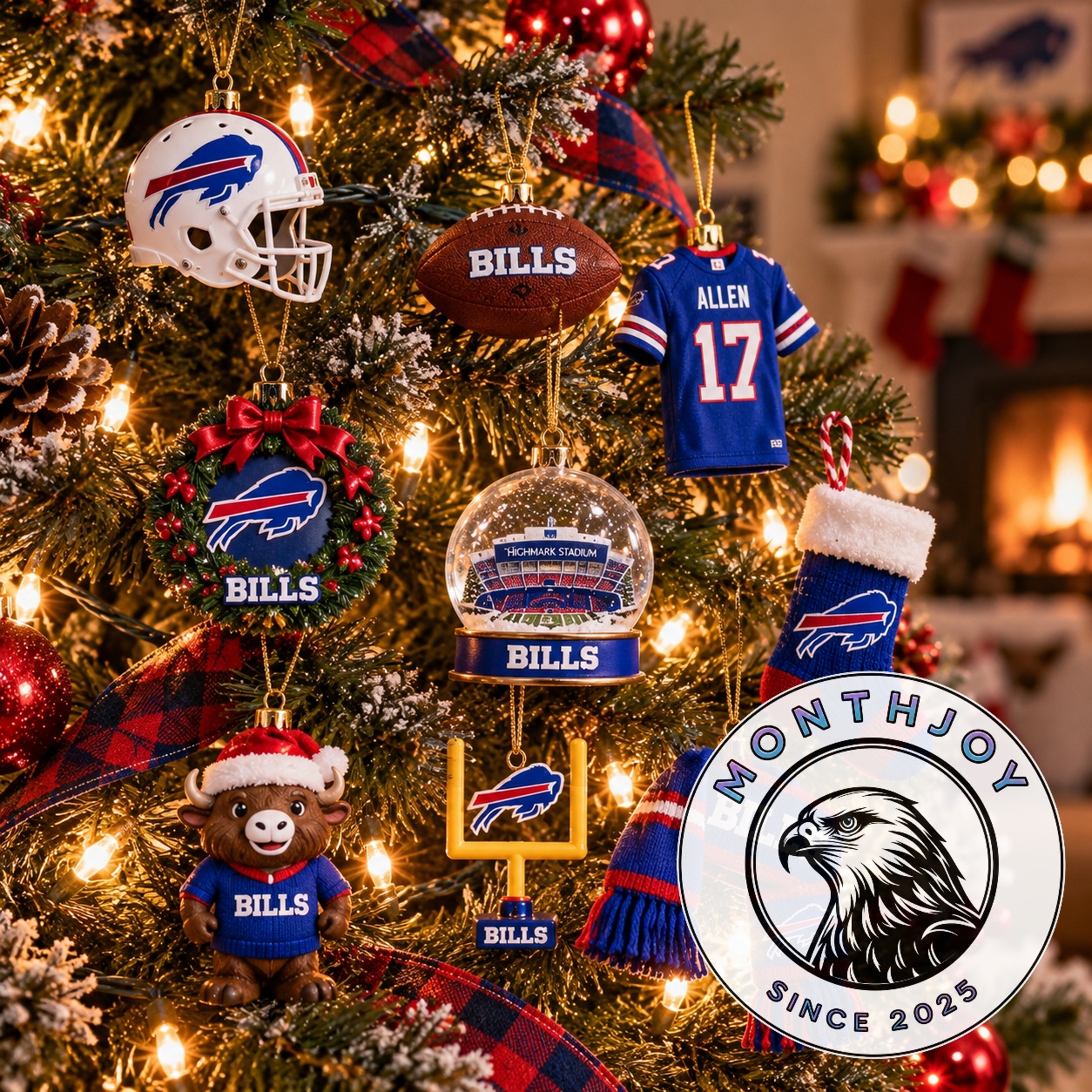 Buffalo Bills 2026 NFL Holiday Surprises Advent Calendar - photo 3
