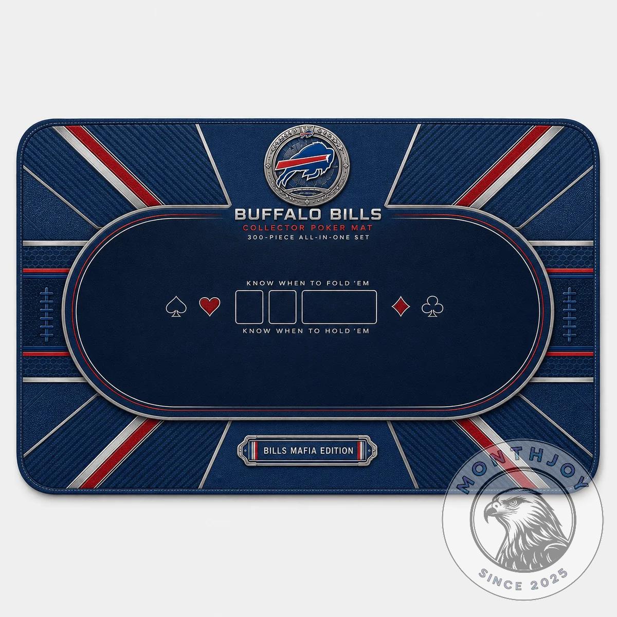 Buffalo Bills Collector Edition Poker Set - photo 2
