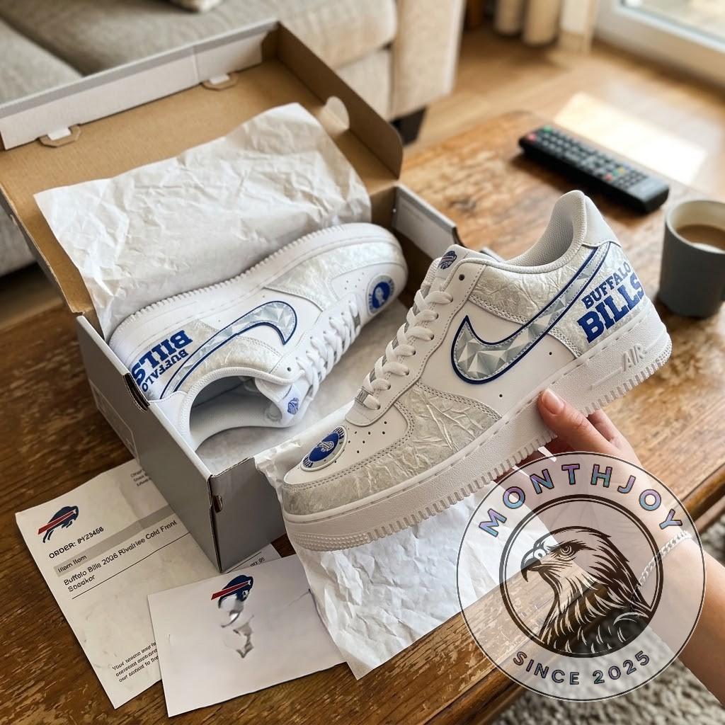 Buffalo Bills 2026 Rivalries Cold Front Sneaker - Detail View