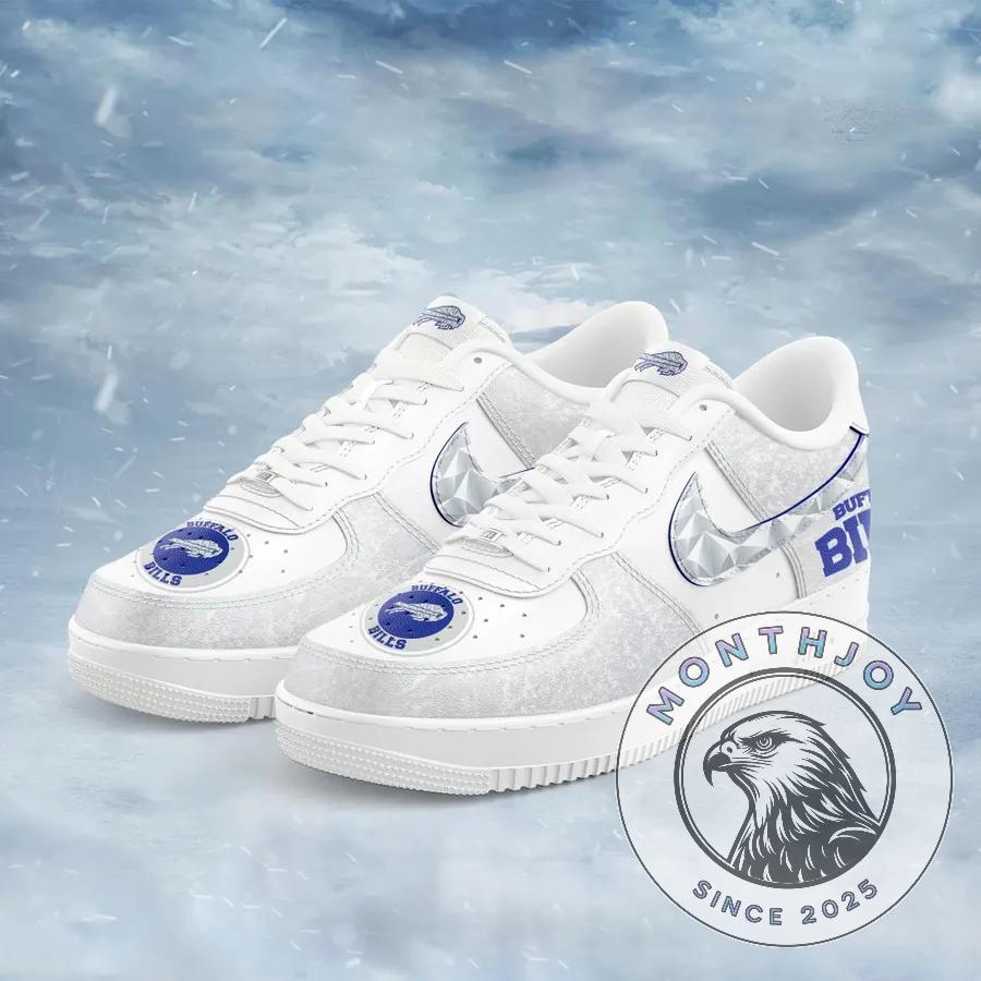 Buffalo Bills 2026 Rivalries Cold Front Sneaker - Front View