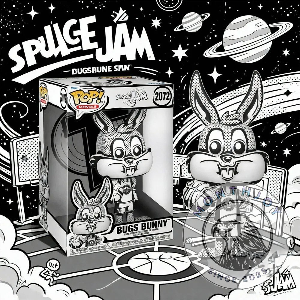 Bugs Bunny Joshua Vides Space Jam Funko Pop | MonthJoy