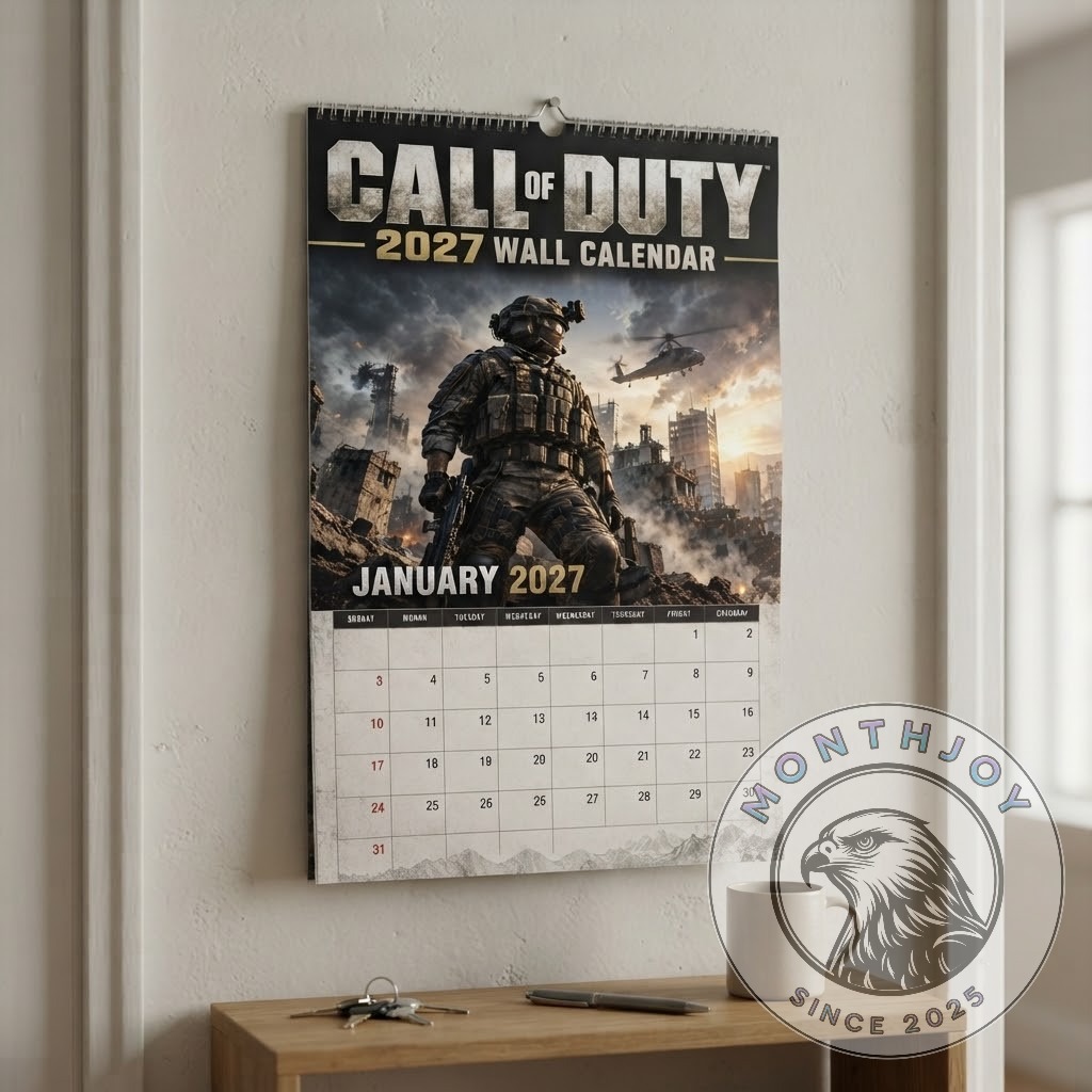 Call of Duty 2027 Military Combat Wall Calendar - photo 2