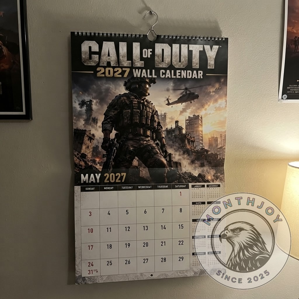 Call of Duty 2027 Military Combat Wall Calendar - photo 3