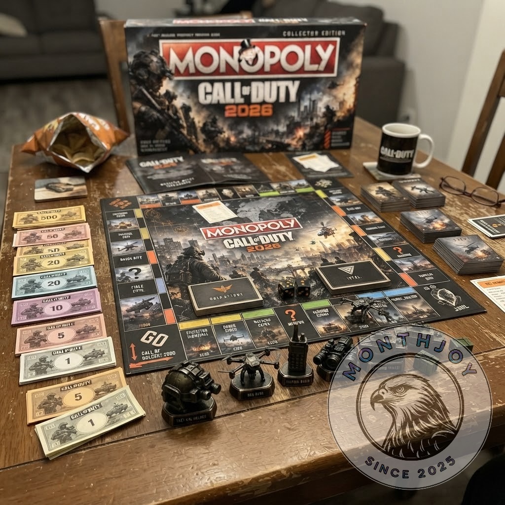 Call of Duty Monopoly 2026 Collector Edition Board Game - photo 2