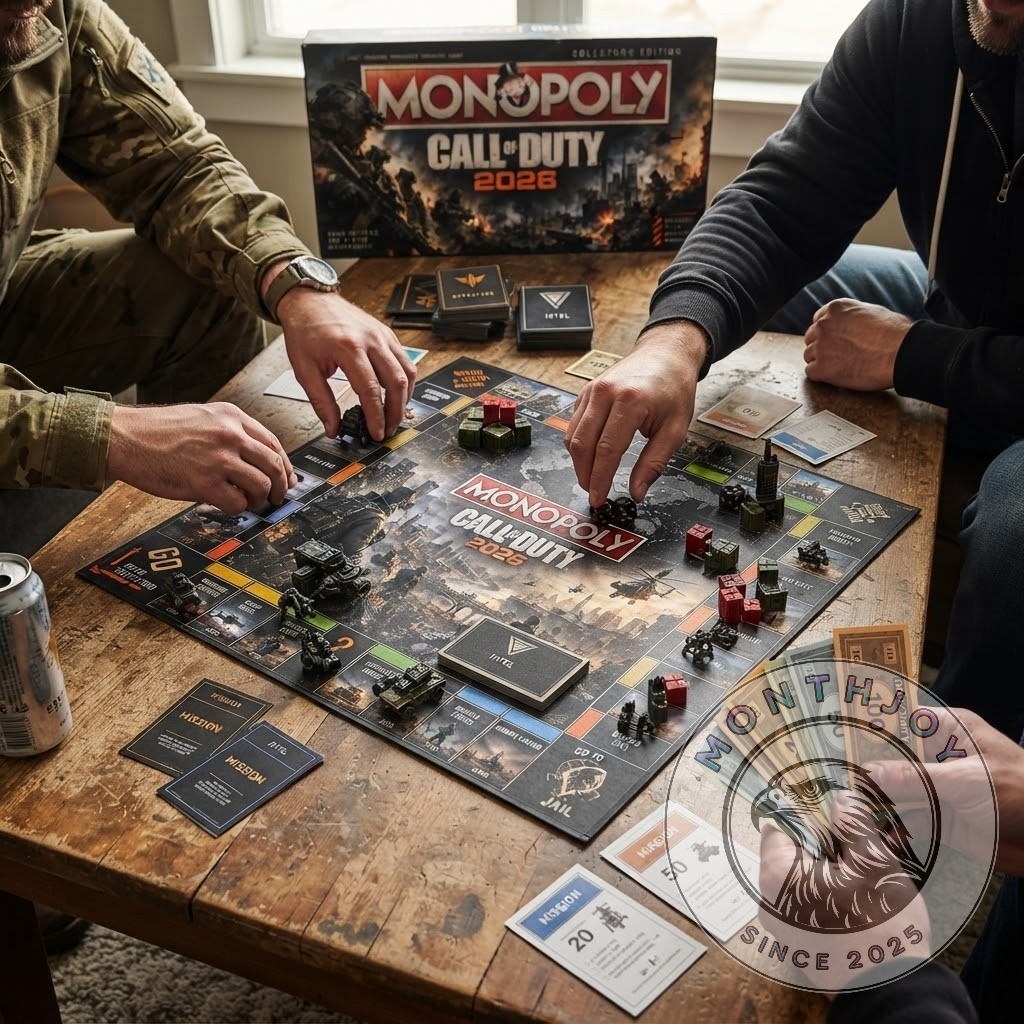 Call of Duty Monopoly 2026 Collector Edition Board Game - photo 3