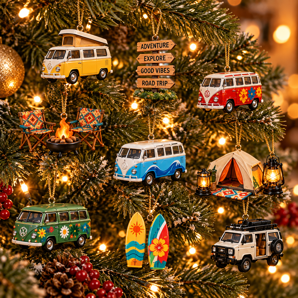 Campervan Holiday Road Trip 2026 Advent Calendar - photo 2