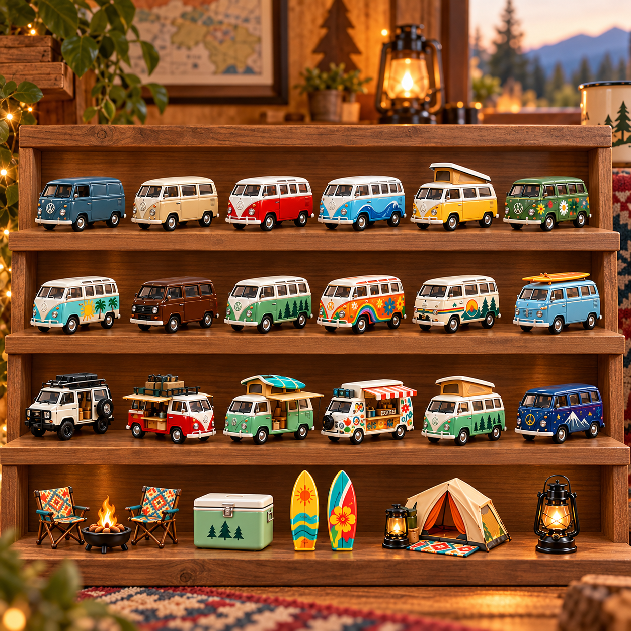 Campervan Holiday Road Trip 2026 Advent Calendar - photo 3