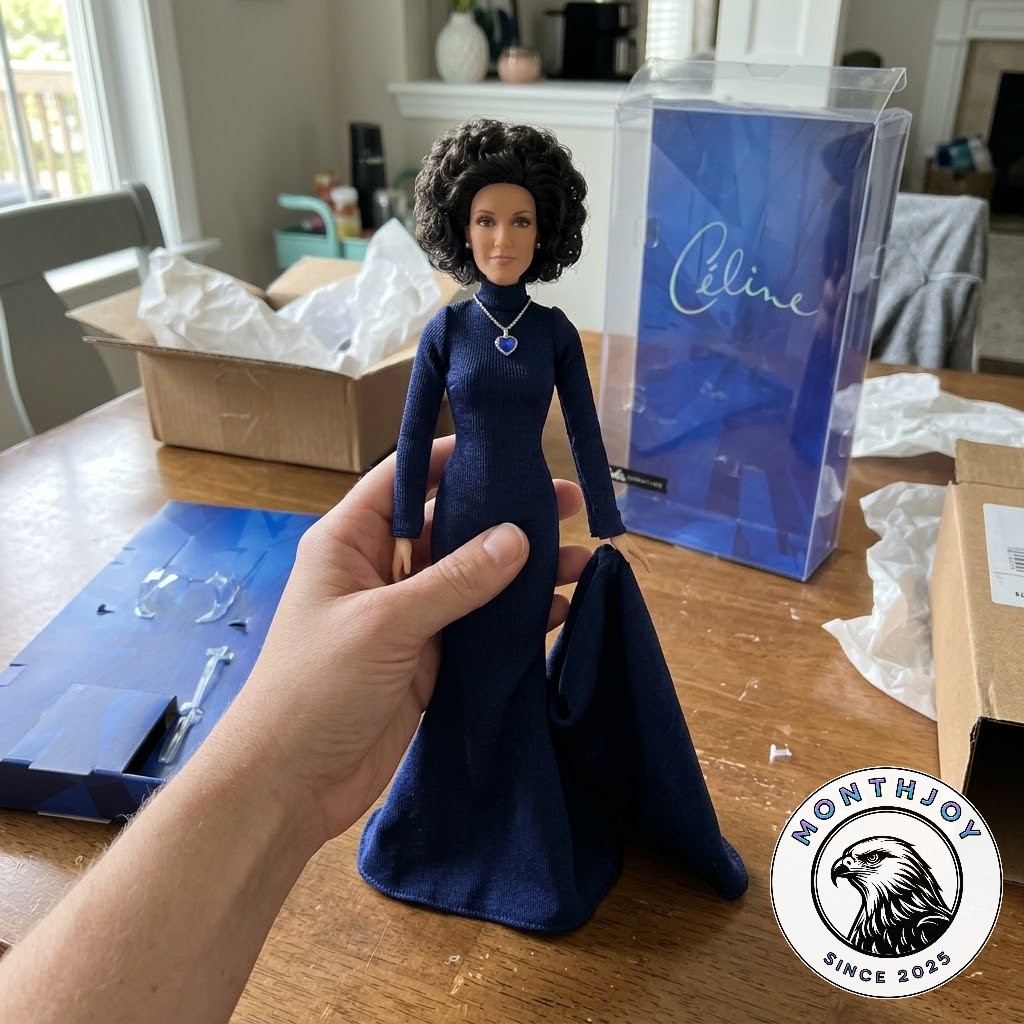 Celine Dion Barbie Signature Barbie Doll - photo 3