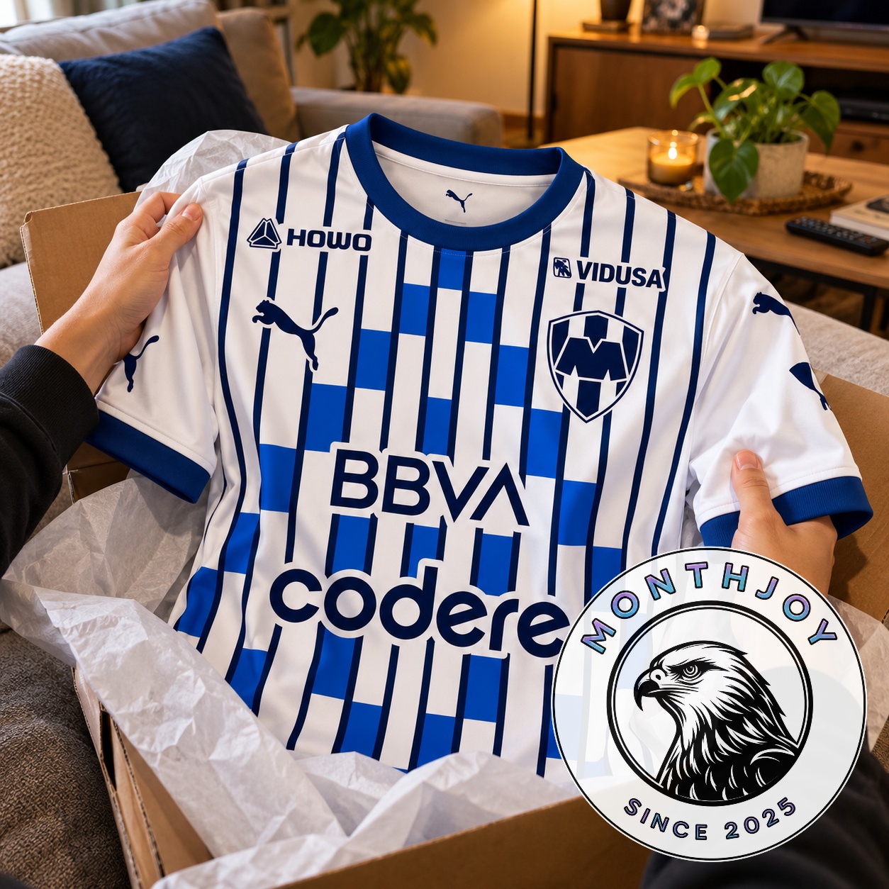 CF Monterrey 2026-27 Third Kit Jersey - photo 2