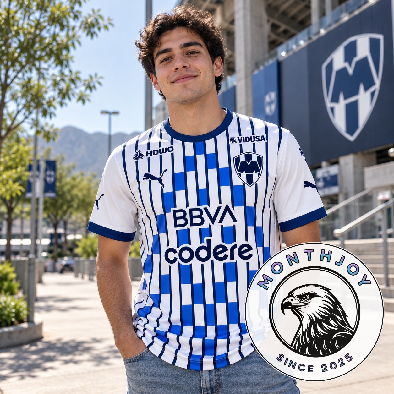 CF Monterrey 2026-27 Third Kit Jersey - photo 3