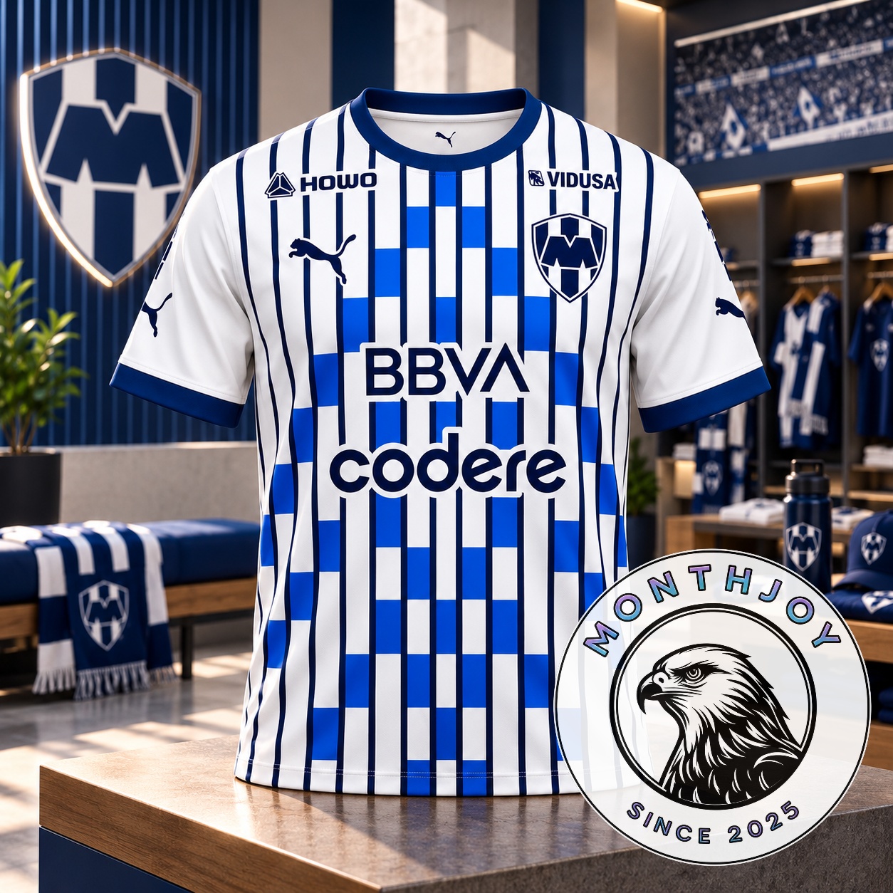 CF Monterrey 2026-27 Third Kit Jersey - front view