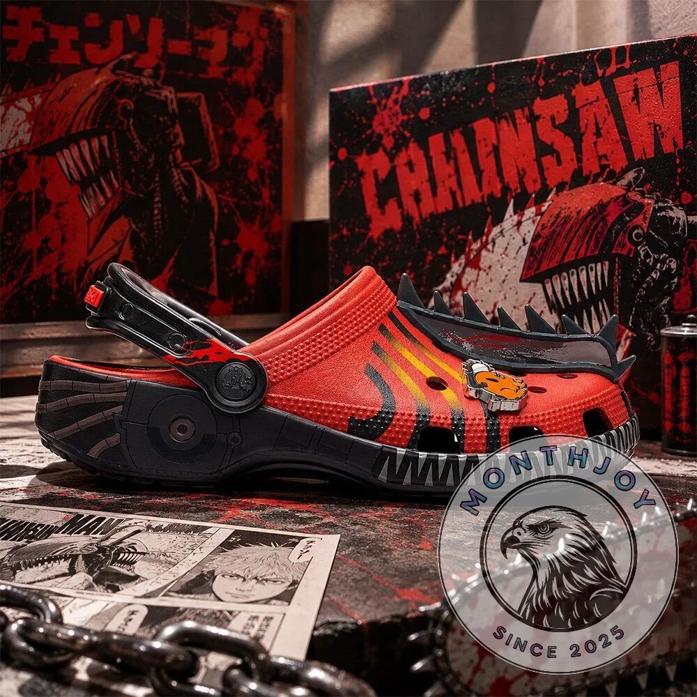 Chainsaw Man Chainsaw Devil Shoes 2026 - photo 3