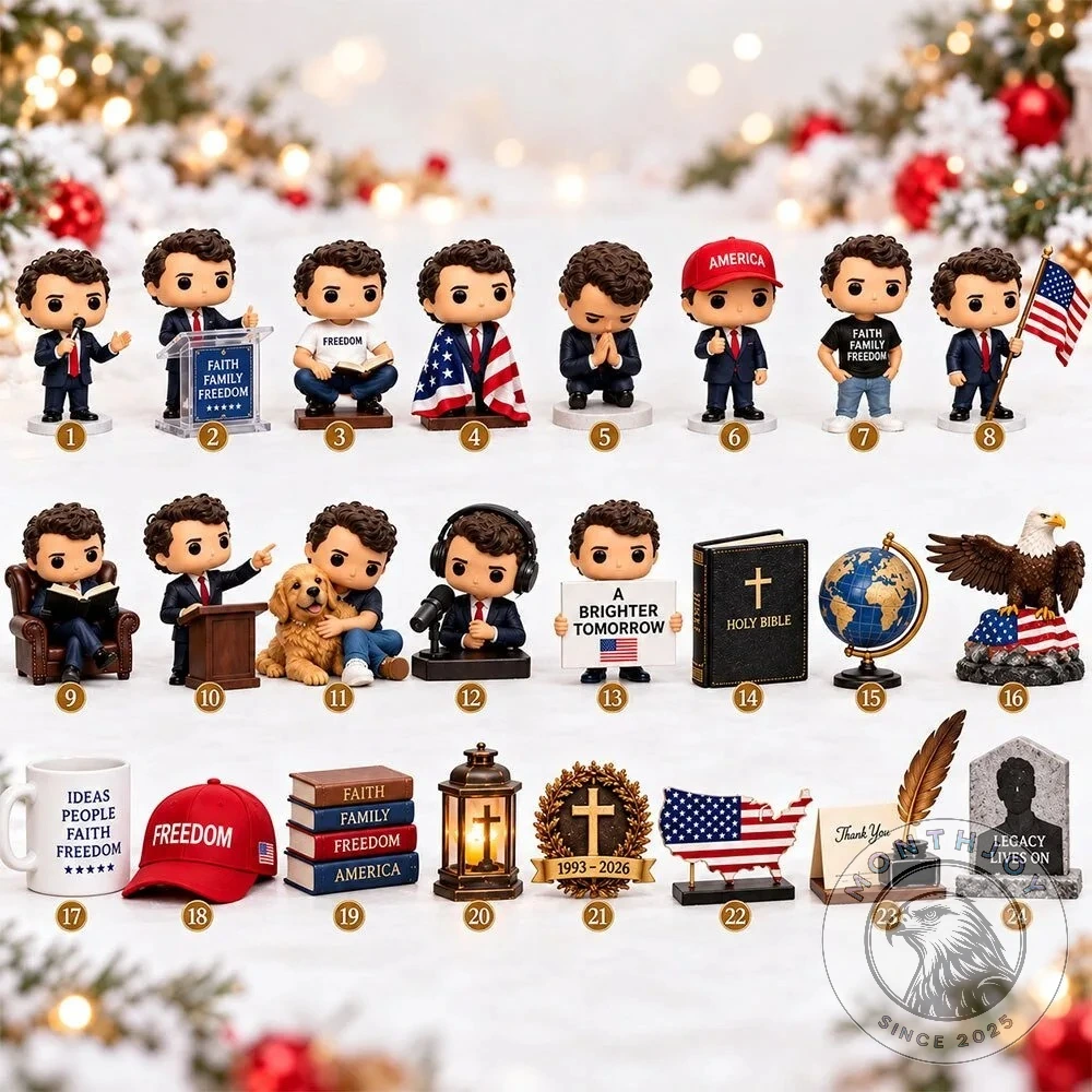 Charlie Kirk Memorial Advent Calendar 2026 - Product View