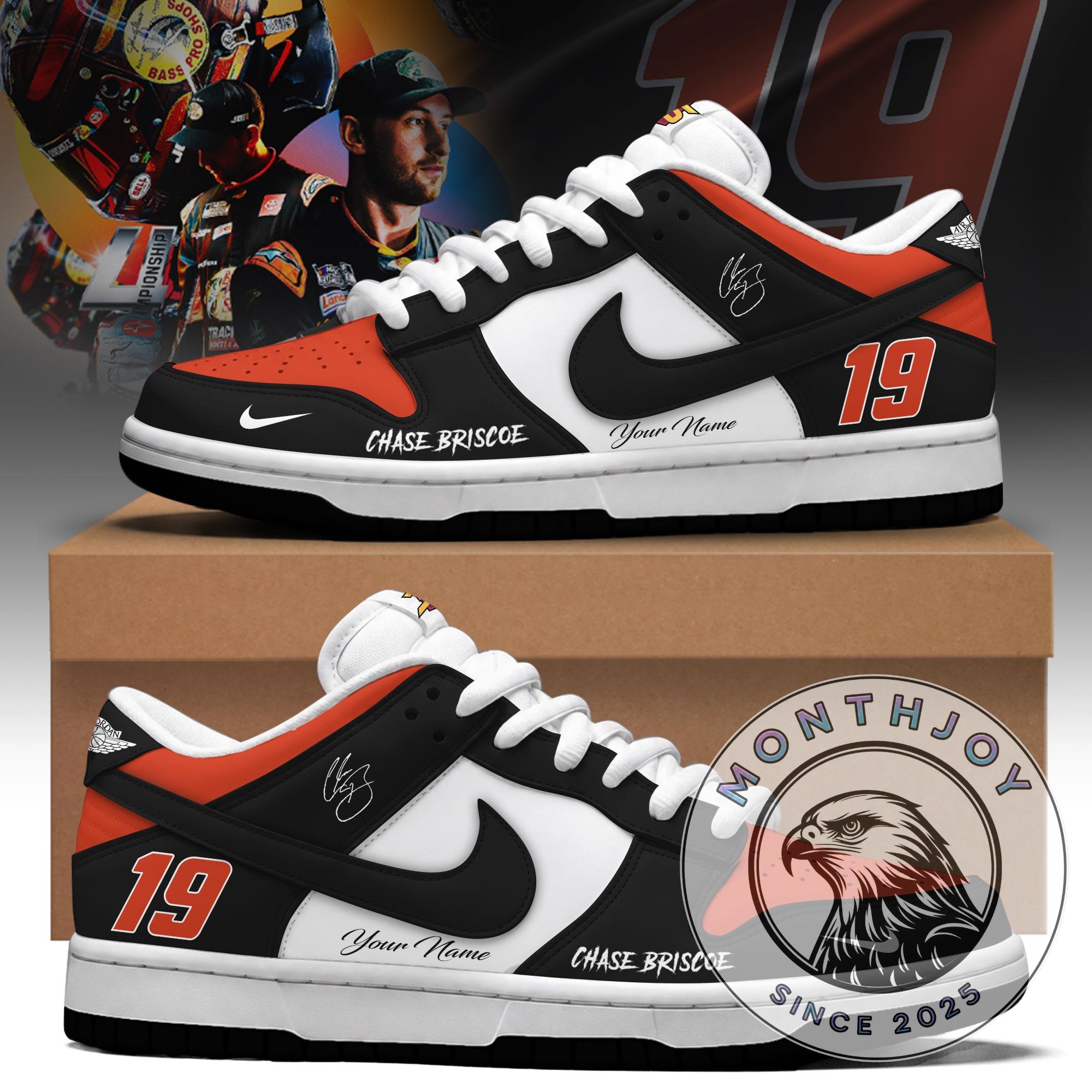 Joe Gibbs Racing Special Chase Briscoe 2026 Sneakers - Front View