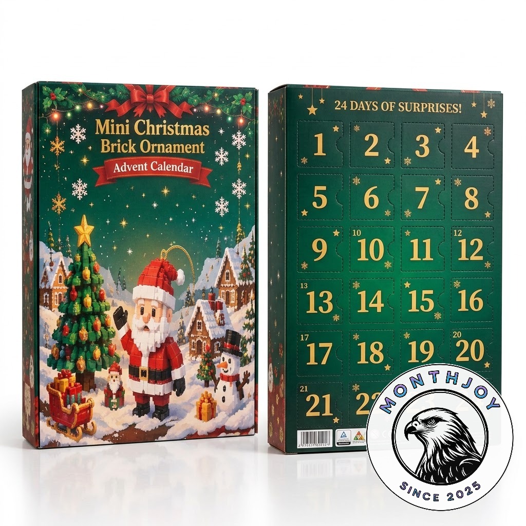 Christmas Mini Brick Ornament Advent Calendar 2026 - photo 2