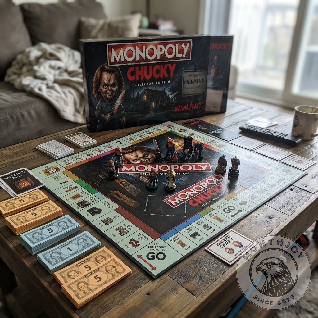 Chucky Monopoly Collector Edition Board Game - photo 2