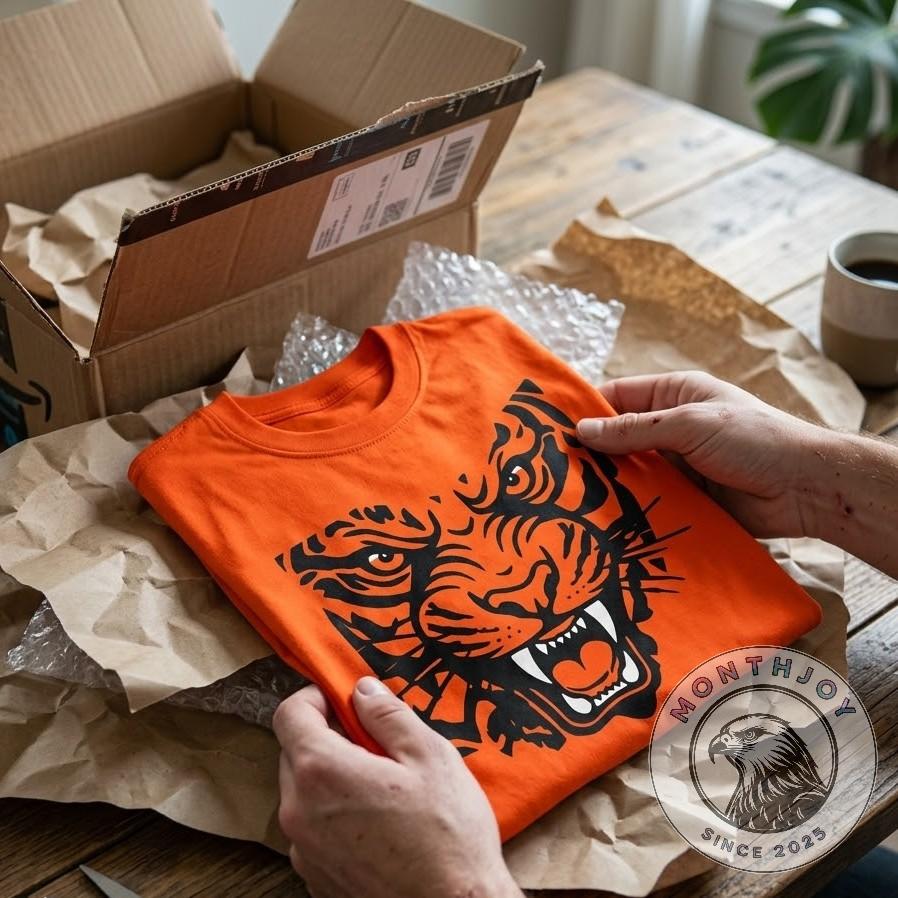 Cincinnati Bengals 2026 Season Schedule T-Shirt - close-up of front design