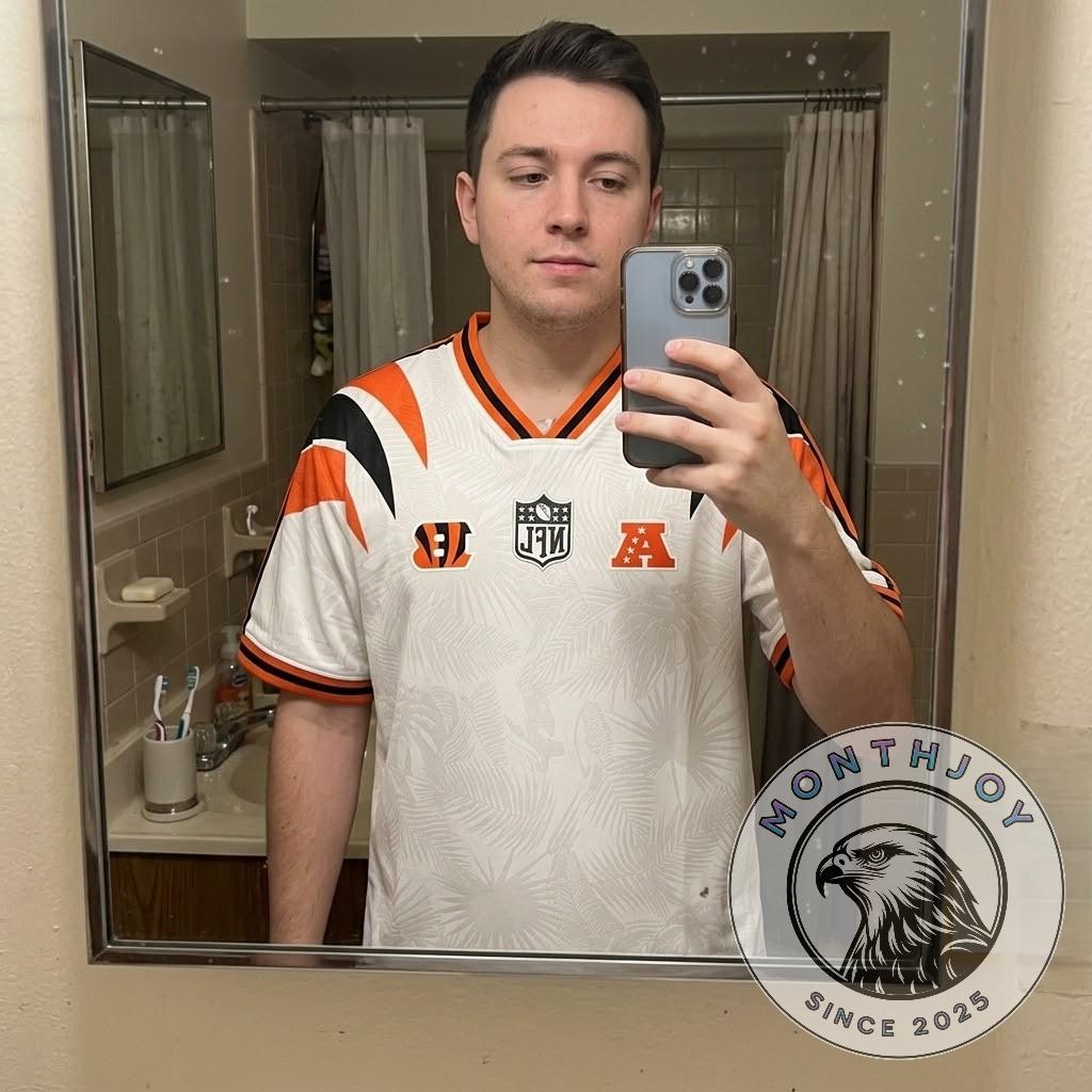 NFL Cincinatti Bengals Football x FootballJersey 2026 - Detail View