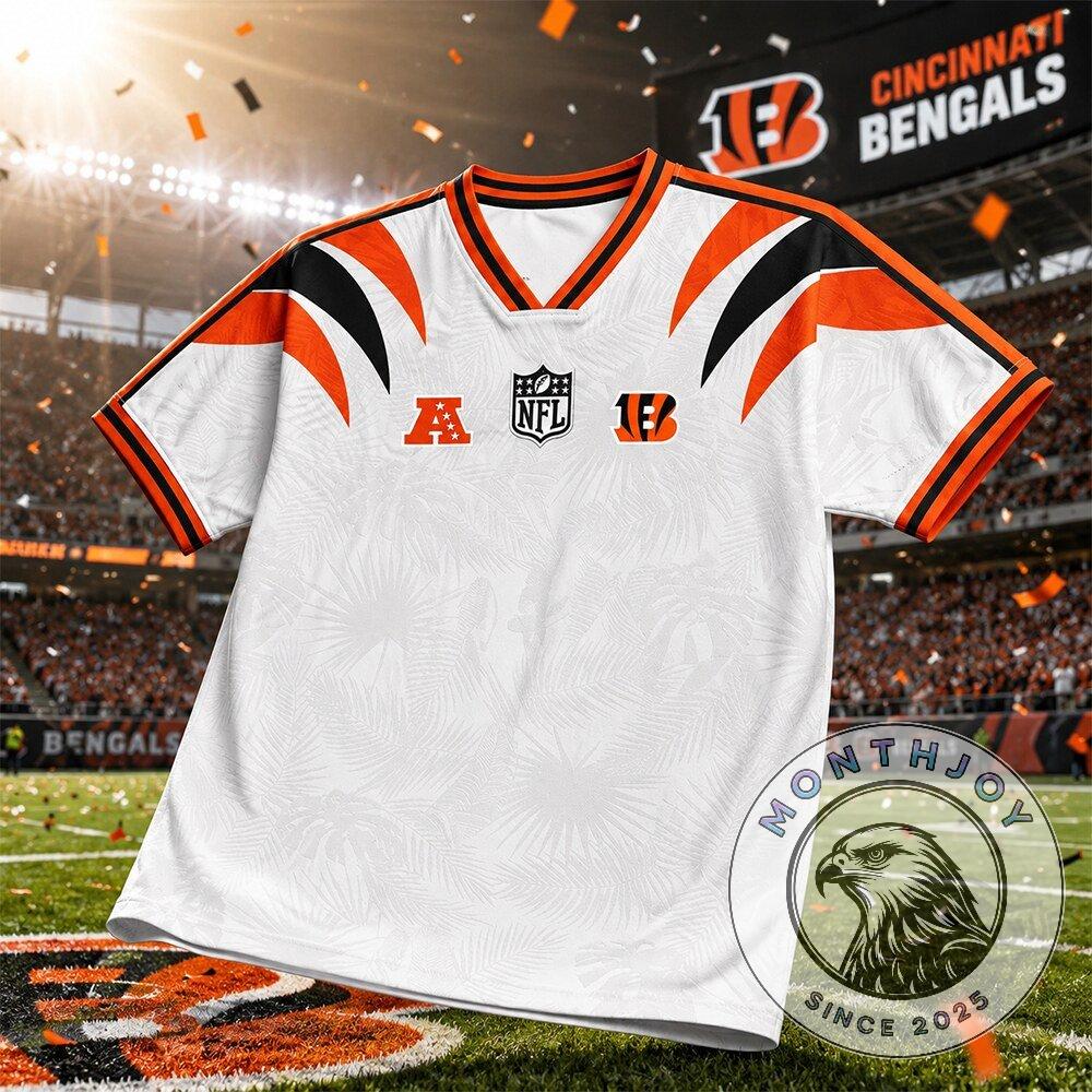 NFL Cincinatti Bengals Football x FootballJersey 2026 - Front View