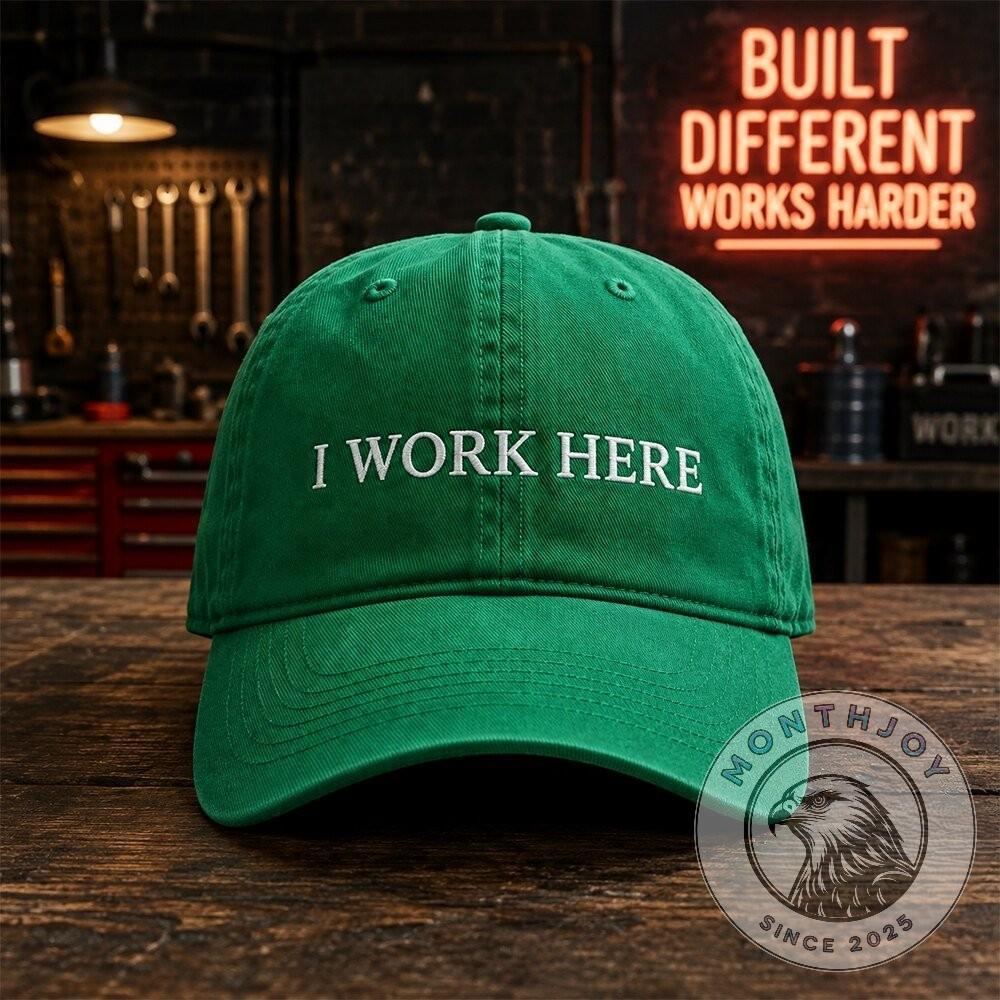 Cincinnati Bengals Joe Burrow I Work Here Cap - photo 2
