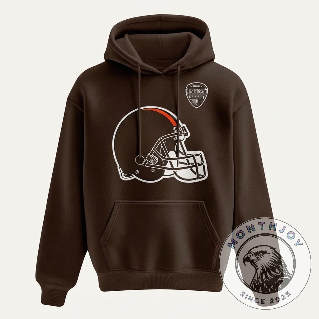 Cleveland Browns Rock & Roll Hall of Fame Game Hoodie - photo 2