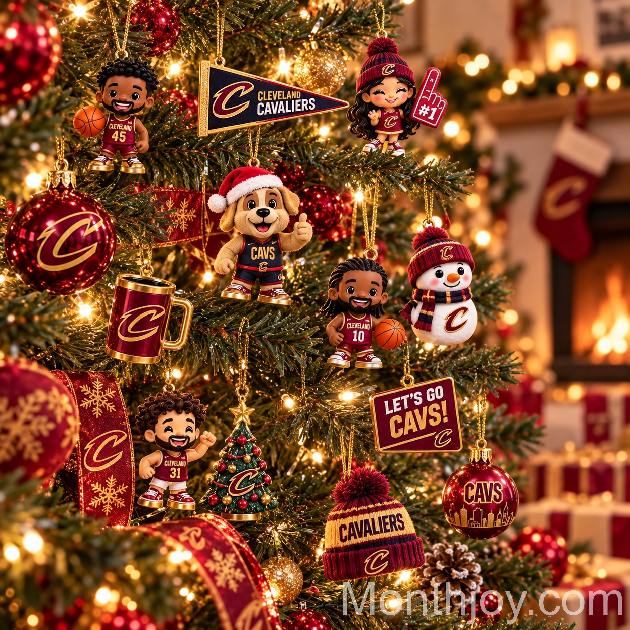 Cleveland Cavaliers Christmas 2026 Advent Calendar - photo 2