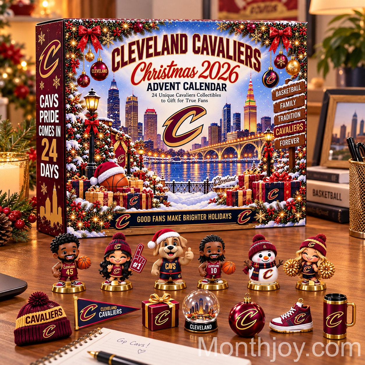 Cleveland Cavaliers Christmas 2026 Advent Calendar - photo 3
