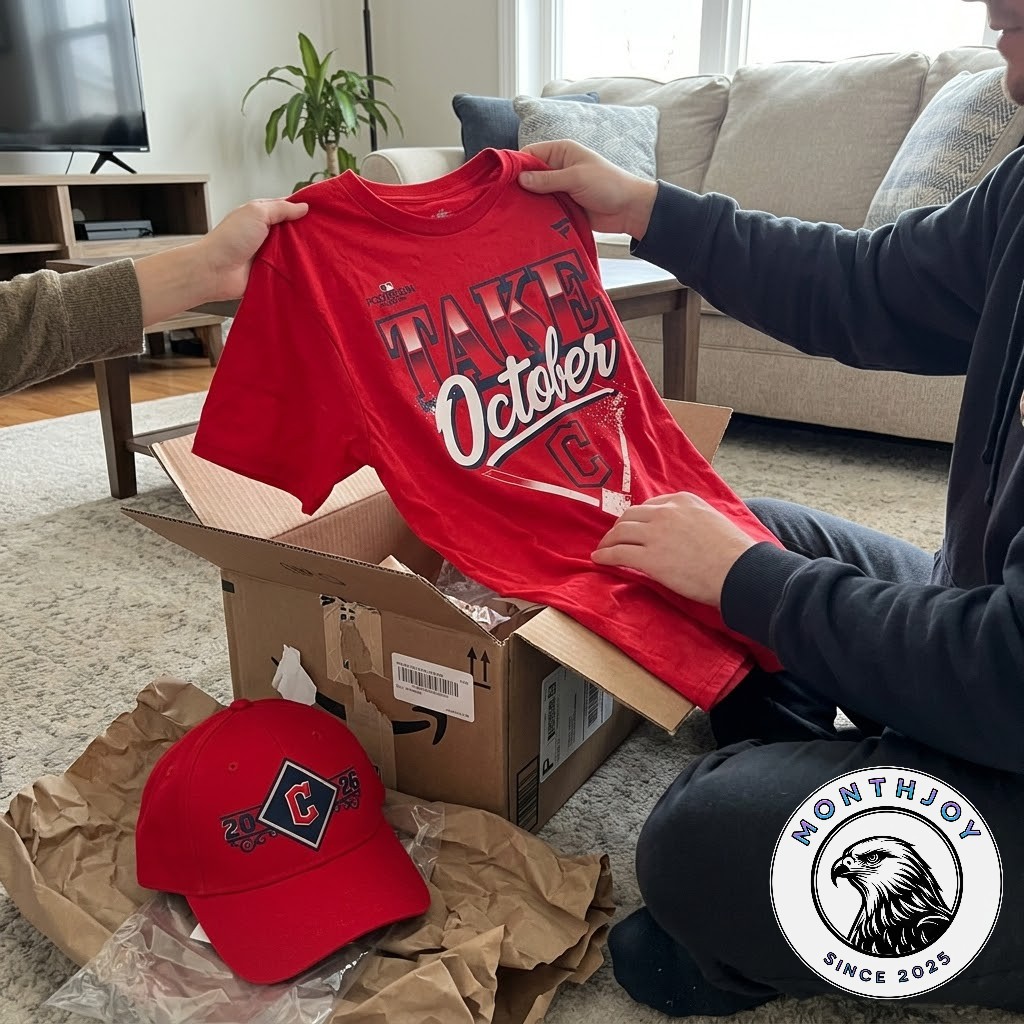 Cleveland Guardians 2026 Take October T-Shirt and Cap - photo 2