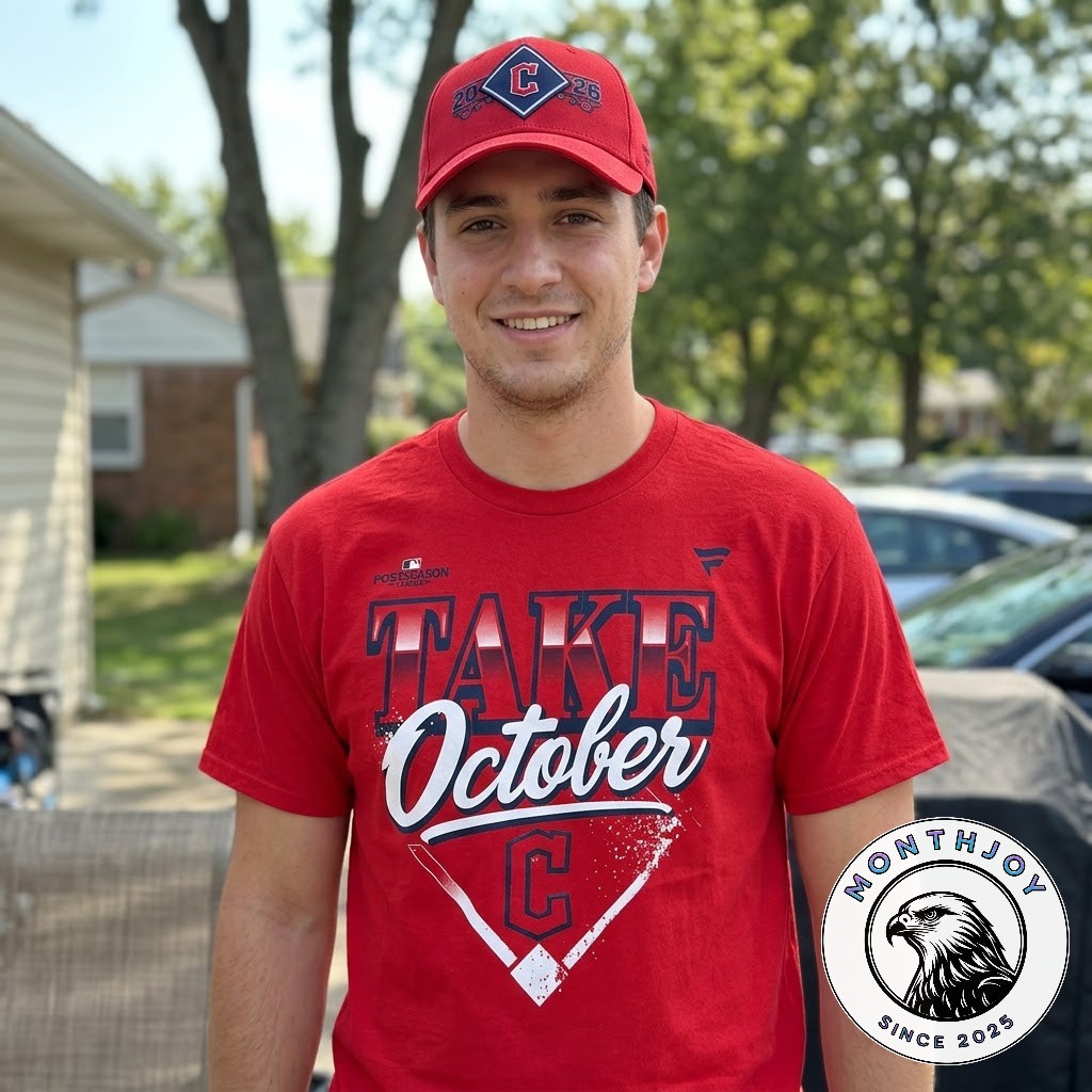 Cleveland Guardians 2026 Take October T-Shirt and Cap - photo 3