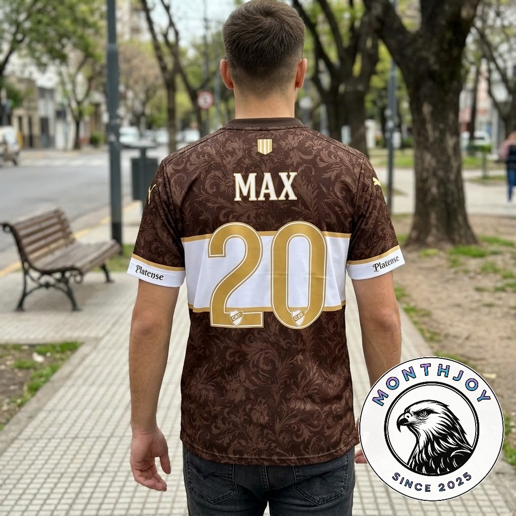 Club Atlético Platense 121st Anniversary Soccer Jersey 2026 - photo 3