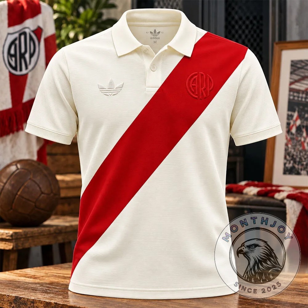 Club Atlético River Plate Lionel Messi Number 10 Soccer Jersey - photo 3