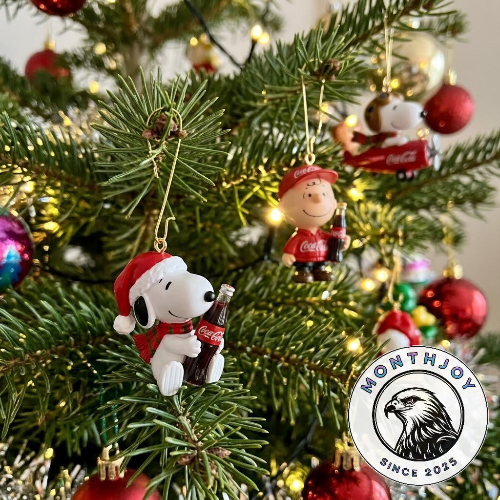 Coca-Cola x Snoopy 2026 Festive Christmas Holiday Advent Calendar - collectible figures display