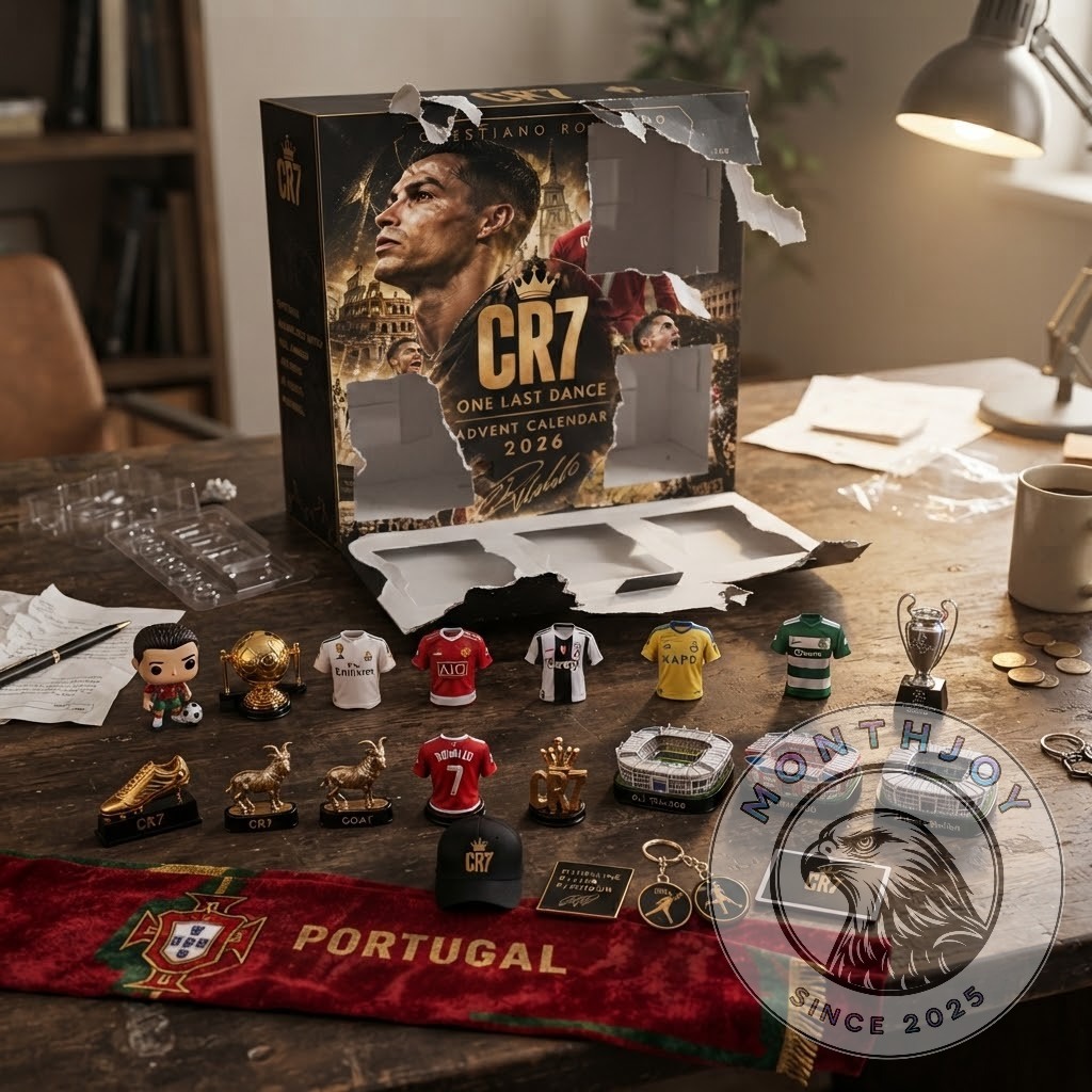Cristiano Ronaldo One Last Dance 2026 Advent Calendar - photo 2