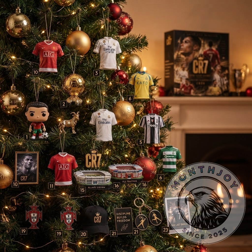 Cristiano Ronaldo One Last Dance 2026 Advent Calendar - photo 3