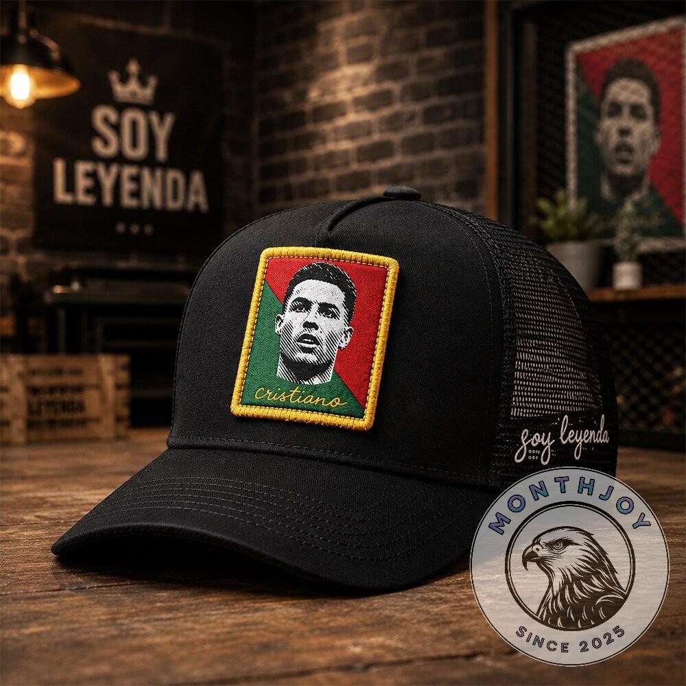 Edu Aguirre Cristiano Ronaldo Cap 2026 - Detail View