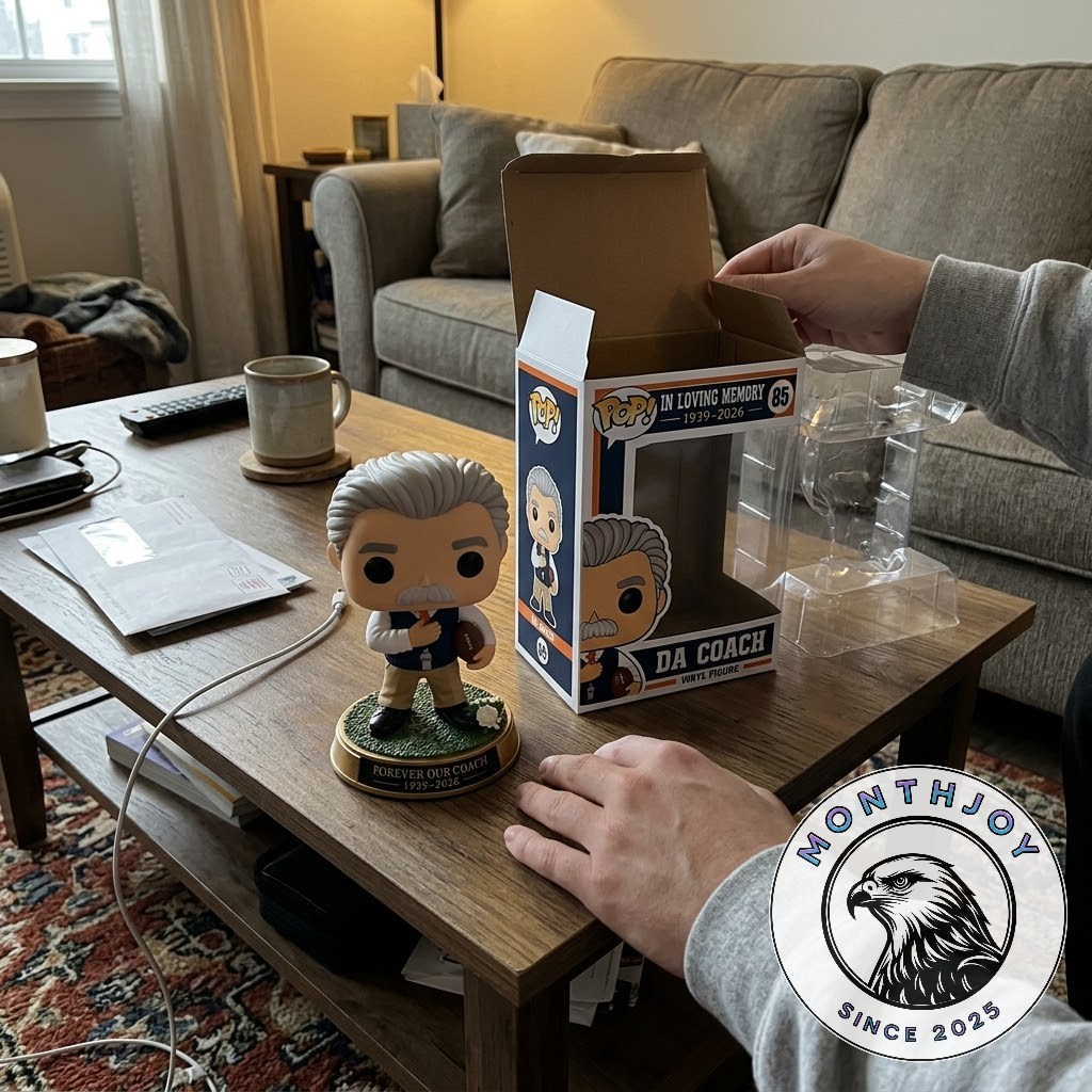 Da Coach In Loving Memory 2026 Funko Pop - photo 2