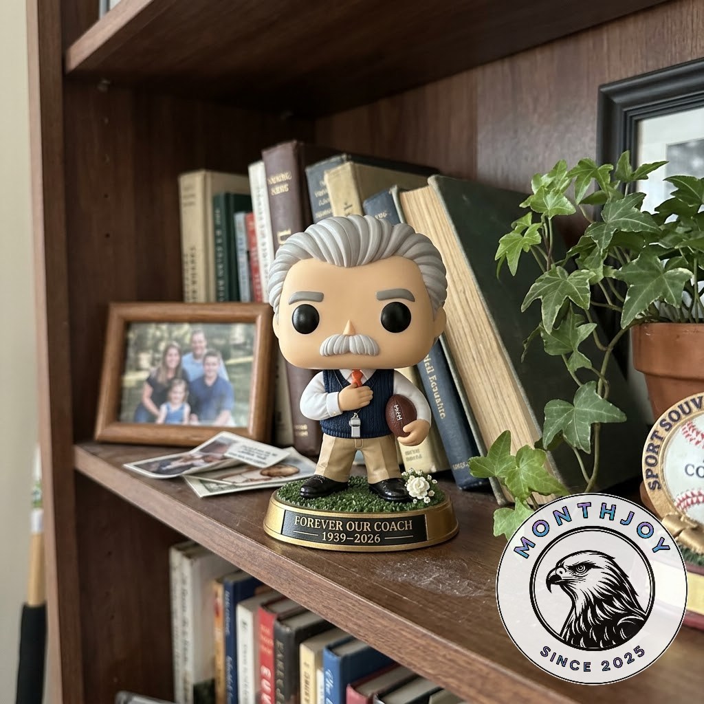 Da Coach In Loving Memory 2026 Funko Pop - photo 3