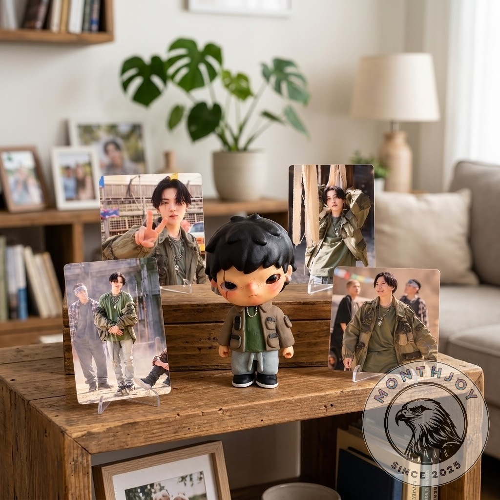 Daechwita Yoongi SUGA BTS Inspired Chibi Figure 2026 - photo 2