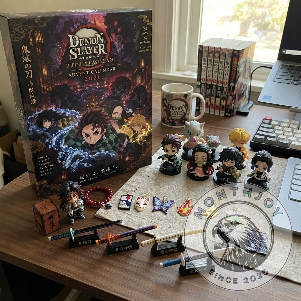 Demon Slayer Infinity Castle Arc 2026 Advent Calendar - photo 2