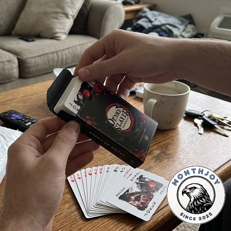 Demon Slayer Kimetsu no Yaiba Anime Playing Cards Deck 2026 - photo 2