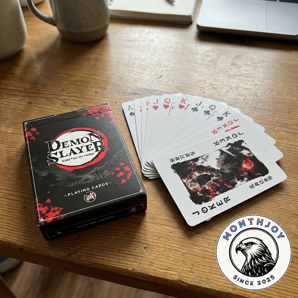 Demon Slayer Kimetsu no Yaiba Anime Playing Cards Deck 2026 - photo 3