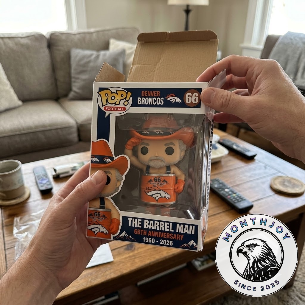 Denver Broncos The Barrel Man 66th Anniversary 2026 Funko Pop! - photo 3