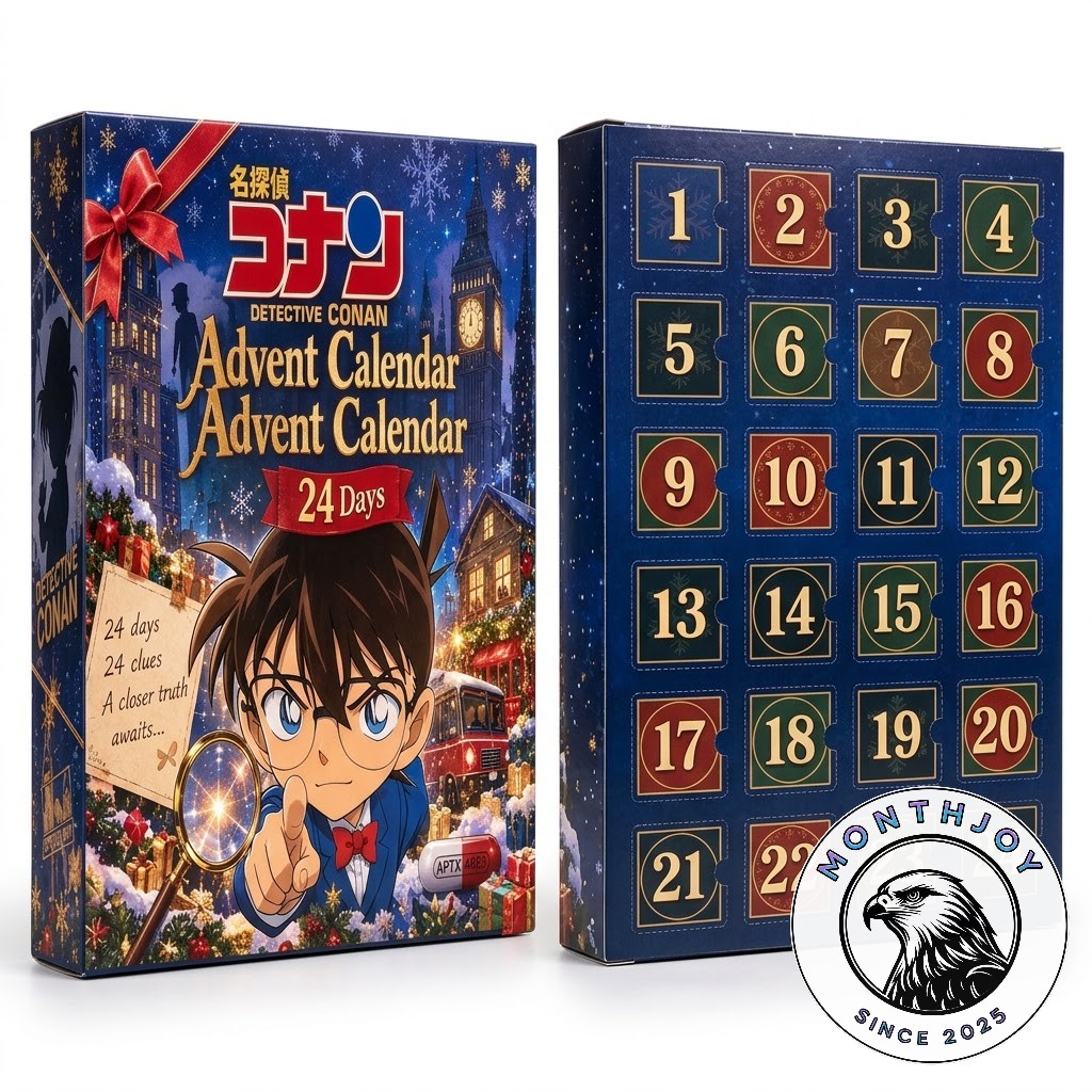 Detective Conan Christmas 2026 Advent Calendar - photo 2