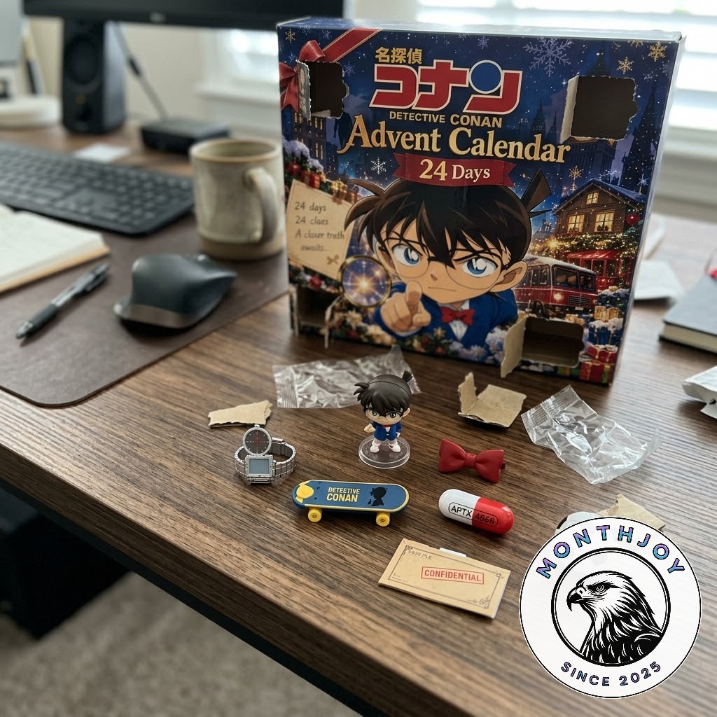 Detective Conan Christmas 2026 Advent Calendar - photo 3