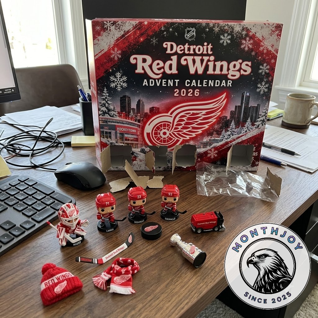 Detroit Red Wings NHL team Advent Calendar 2026 - photo 3