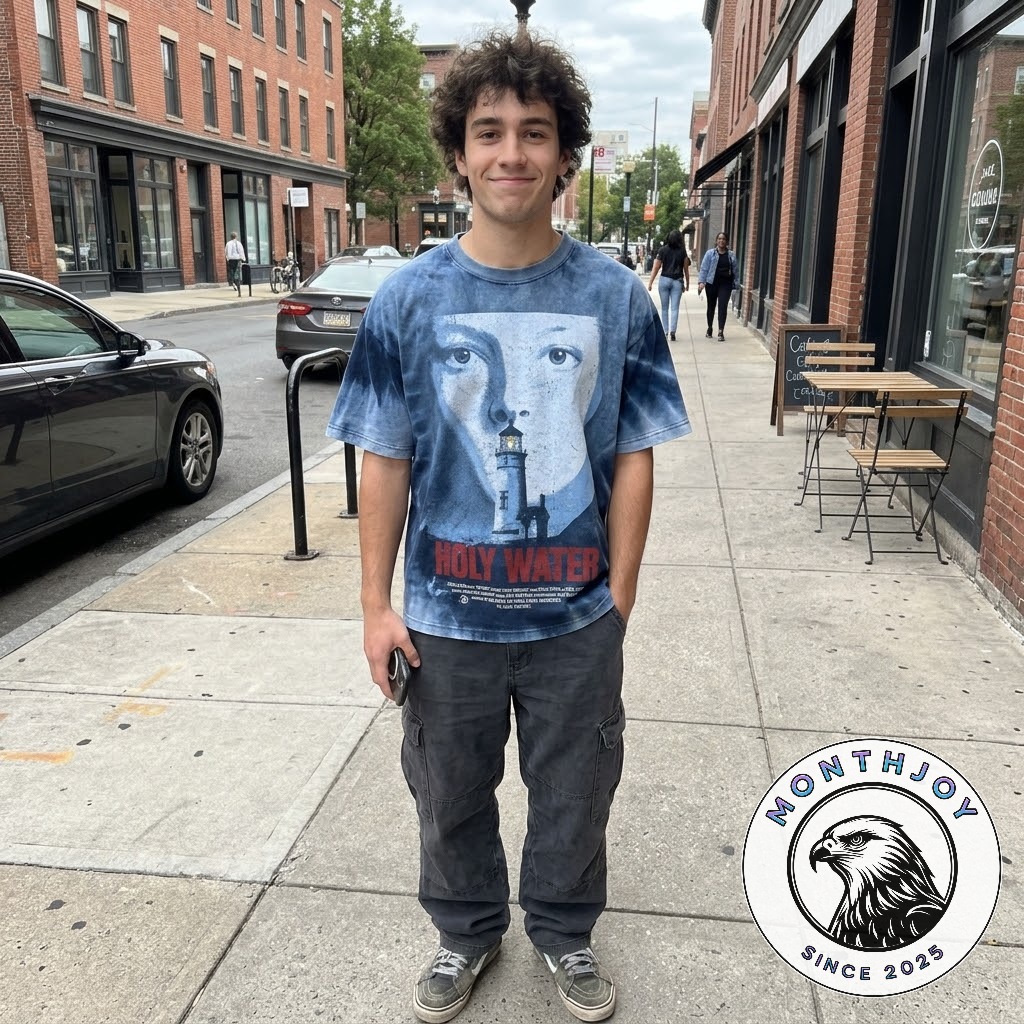 Devin Vassell Holy Water Movie Poster T-Shirt - photo 2