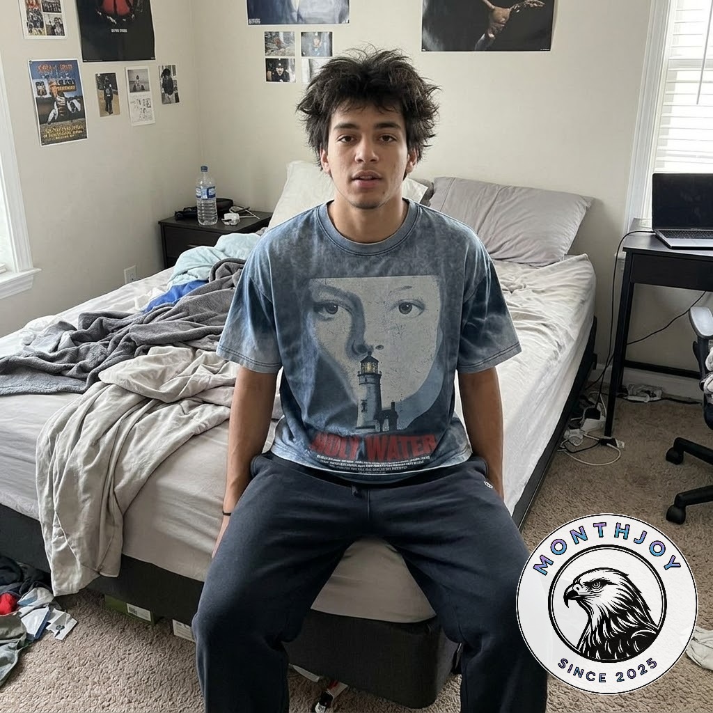 Devin Vassell Holy Water Movie Poster T-Shirt - photo 3