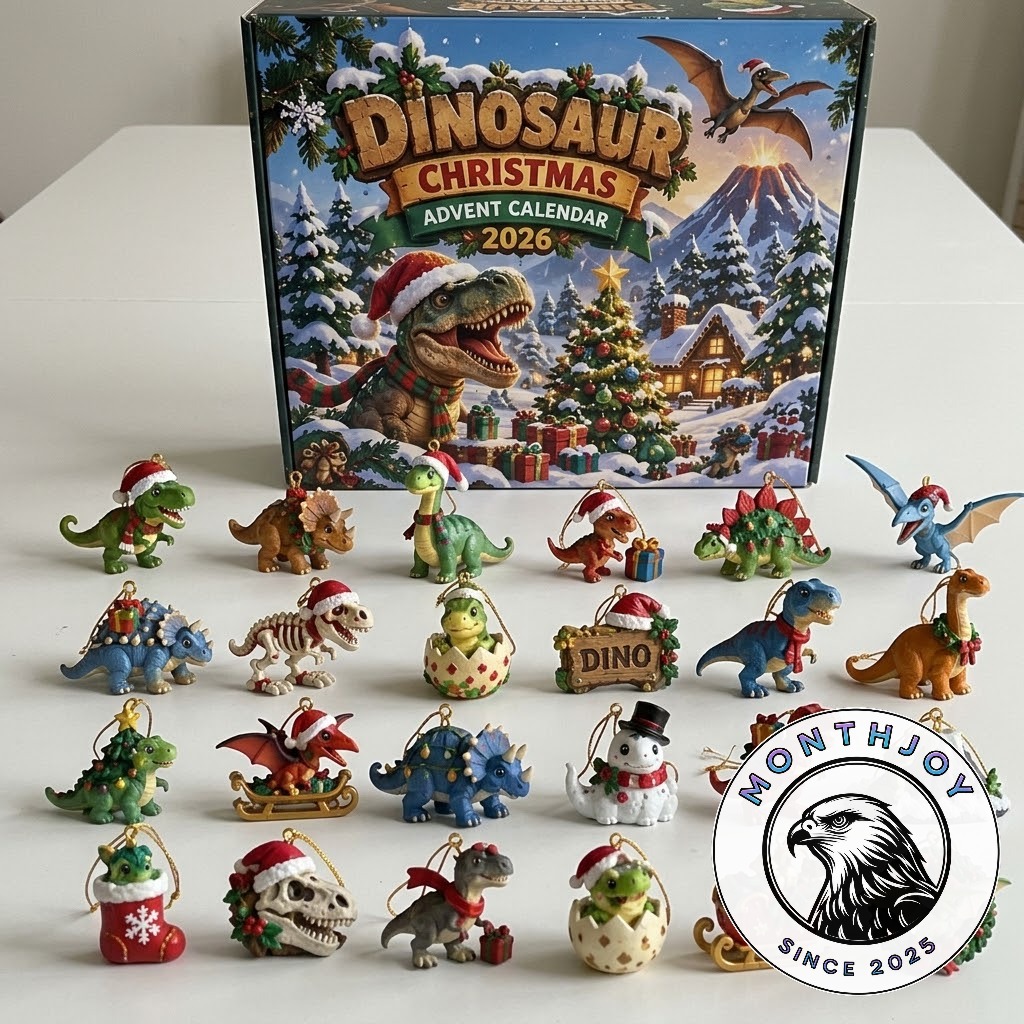 Dinosaur Christmas 2026 Advent Calendar - photo 2
