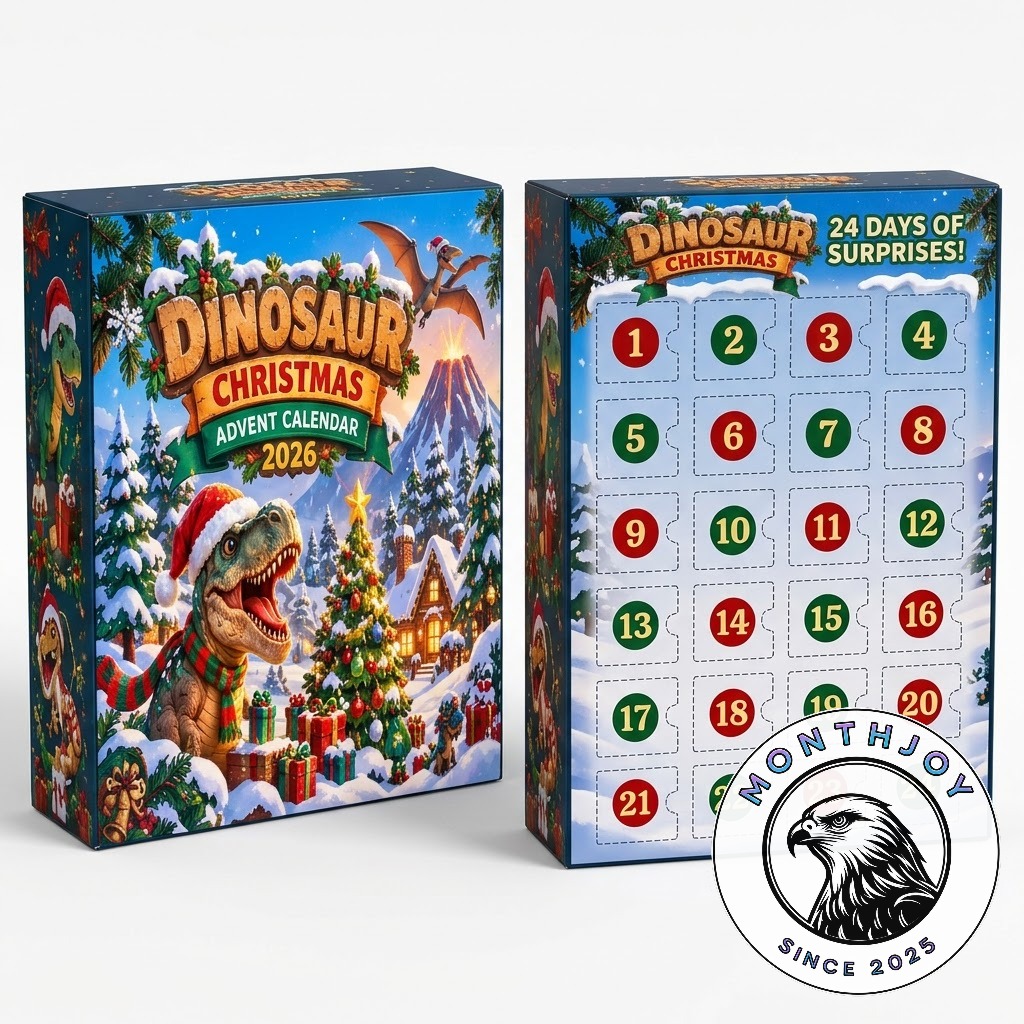 Dinosaur Christmas 2026 Advent Calendar - photo 3