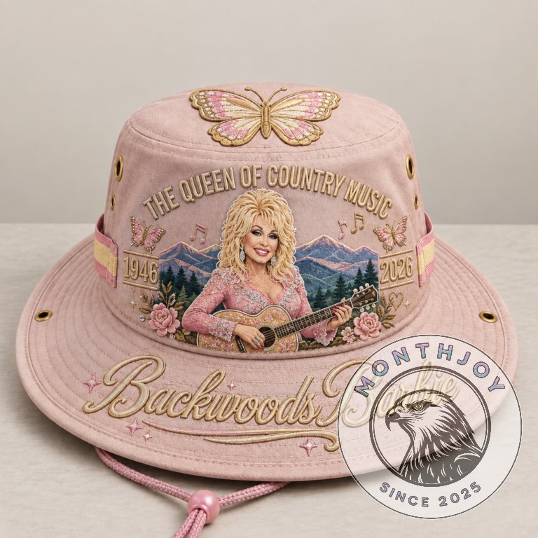 Dolly Parton 80th Birthday 2026 Queen of Country Music Boonie Hat - photo 3